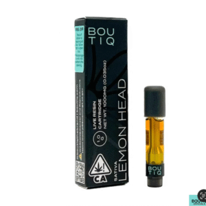 Boutiq Carts Lemon Head - Live Resin Cartridge 1-Gram (sativa)