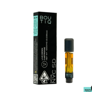 Boutiq Carts NYC SD - Live Resin Cartridge 1-Gram (sativa)