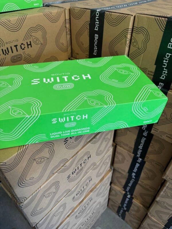 Boutiq Switch V4 Glow Disposable - Liquid Live Diamonds