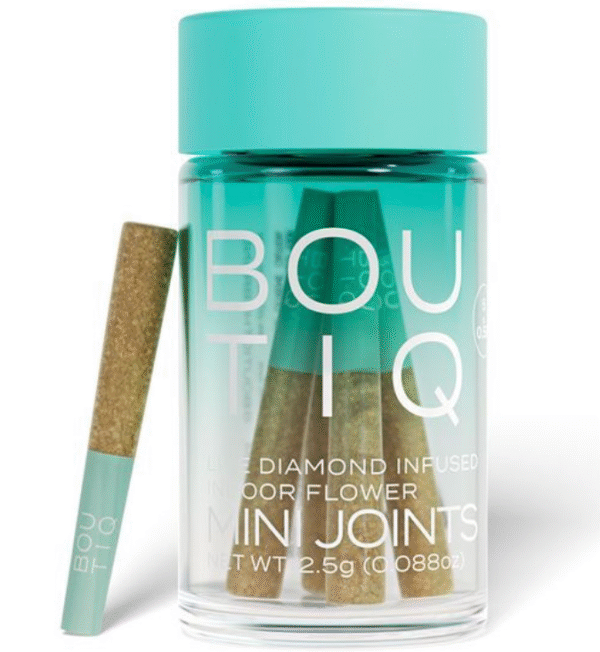 Crème Brûlée Live Diamond Infused Pre-Rolls (5 Pack)