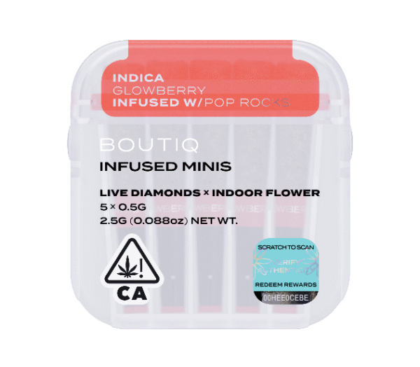 Glowberry x Pop Rocks