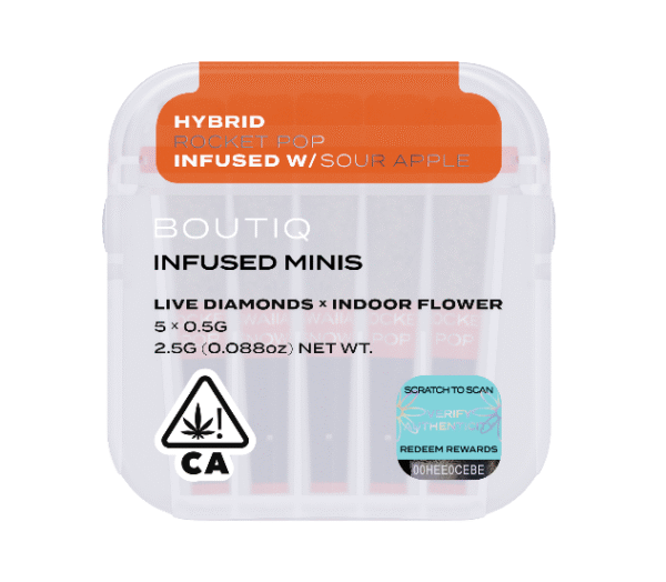 Rocket Pop and Sour Apple - BOUTIQ SWITCH