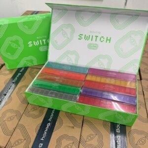 Boutiq Switch Glow Wholesale | Bulk Disposable Vape Supplier