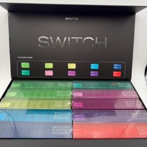 Boutiq Switch V4 Wholesale | Bulk Disposable Vapes at Best Prices