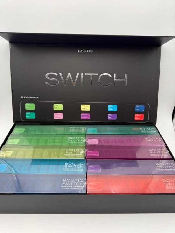 Boutiq Switch V4 Wholesale | Bulk Disposable Vapes at Best Prices