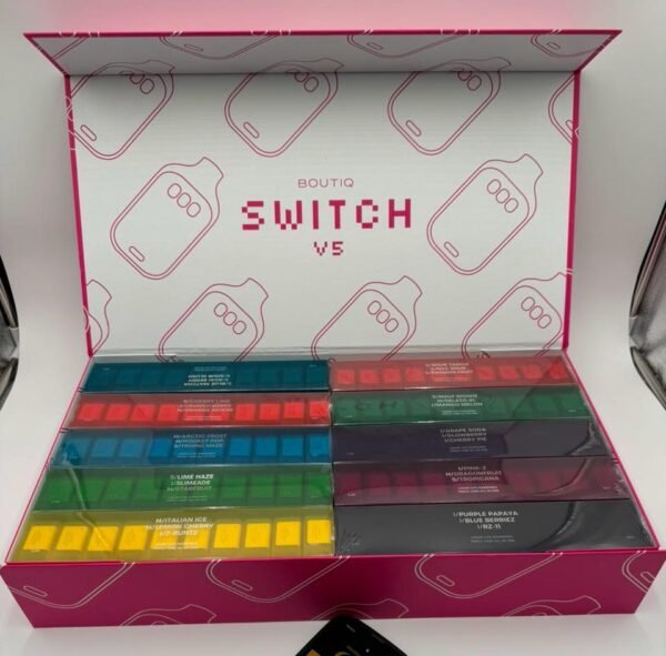 Boutiq Switch V5 Wholesale | Bulk Orders & Online Shop