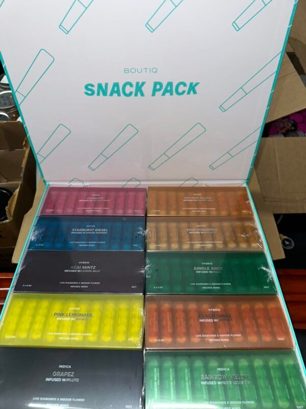 Wholesale Boutiq Snack Pack | Premium Boutiq Pre Rolls Bulk & Exclusive Deals