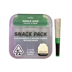 Boutiq Snack Pack – Jungle Juice Infused With Zoap