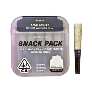 Boutiq Snack Pack – Açaí Mintz Infused With Lemon Jelly